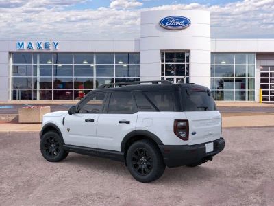 2026 Ford Bronco Sport — interior view