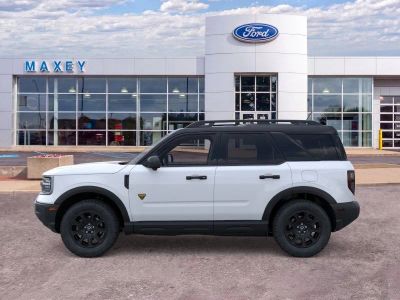 2026 Ford Bronco Sport — rear three-quarter view