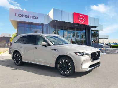 2025 Mazda Mazda CX-90 — rear three-quarter view