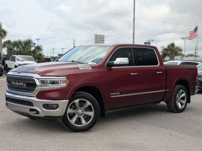 2019 Ram 1500 Limited in Red — front three-quarter view