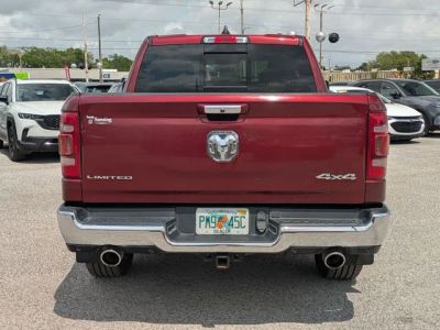 2019 Ram 1500 — interior view