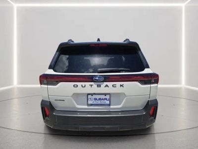 2026 Subaru Outback — interior view