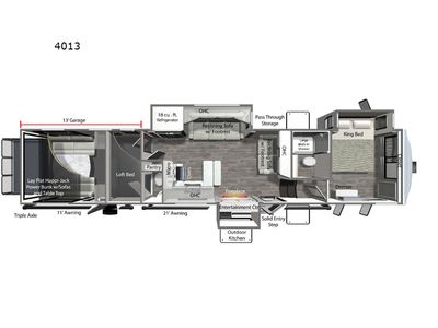 2025 Dutchmen RV Voltage Triton - Photo 2