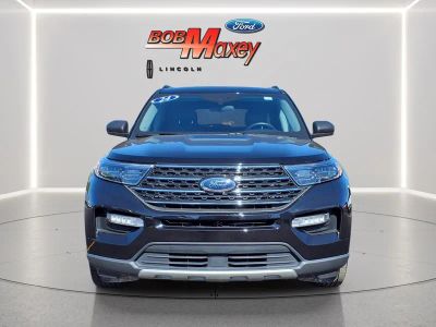 2024 Ford Explorer — side profile view