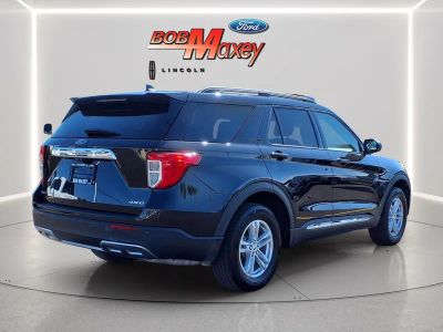 2024 Ford Explorer — interior view