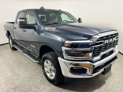2025 RAM 2500 — interior view