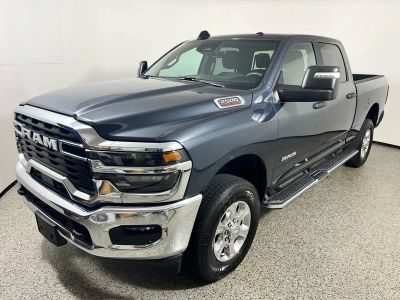 2025 RAM 2500 — side profile view