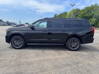 2027 Ford Expedition Max — interior view