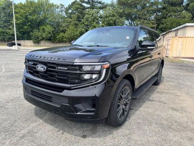 2027 Ford Expedition Max — rear three-quarter view