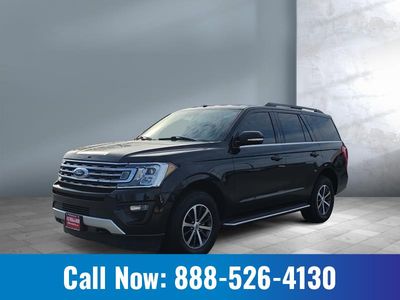 2019 Ford Expedition — front three-quarter view