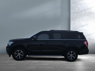 2019 Ford Expedition — rear three-quarter view
