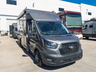 2027 Winnebago EKKO — front three-quarter view