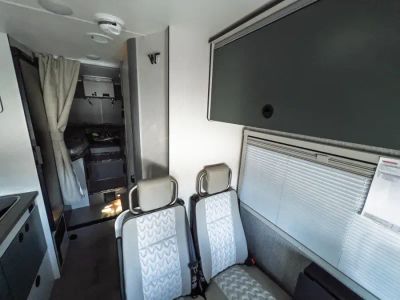 2027 Winnebago EKKO — engine compartment view