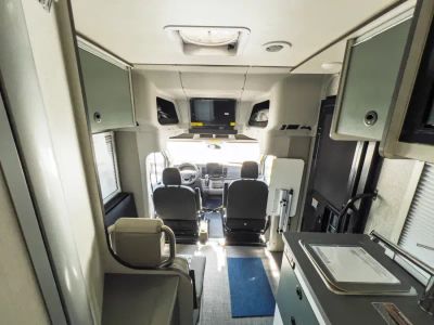 2027 Winnebago EKKO — interior view