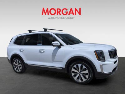 2021 Kia Telluride — side profile view