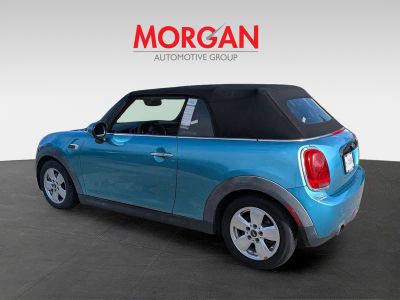 2016 MINI Cooper Convertible — engine compartment view
