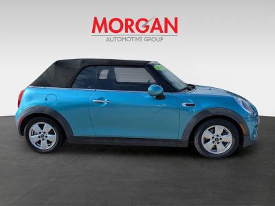 2016 MINI Cooper Convertible — rear three-quarter view