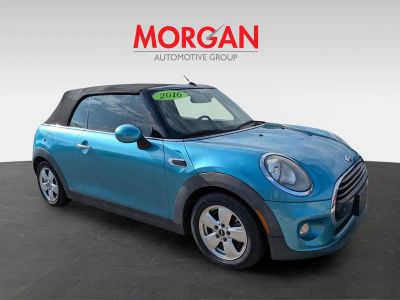2016 MINI Cooper Convertible — side profile view