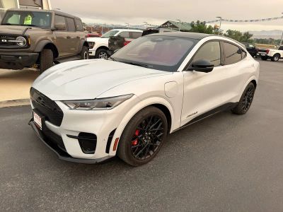2023 Ford Mustang Mach-E — side profile view