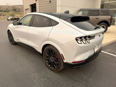 2023 Ford Mustang Mach-E — rear three-quarter view