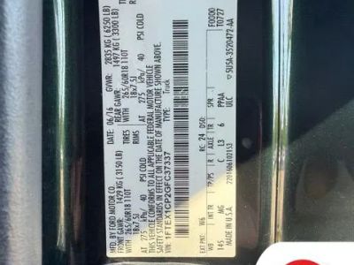 2016 Ford F-150 — photo 28 view