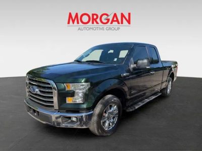 2016 Ford F-150 — rear three-quarter view