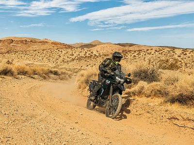 2025 Kawasaki KLR650 S - Photo 7