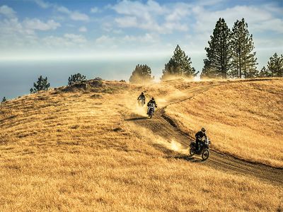 2025 Kawasaki KLR650 S - Photo 8