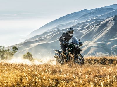 2025 Kawasaki KLR650 S - Photo 9