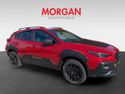 2026 Subaru Crosstrek — side profile view