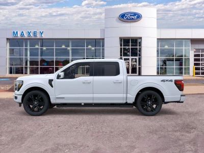 2026 Ford F-150 — rear three-quarter view