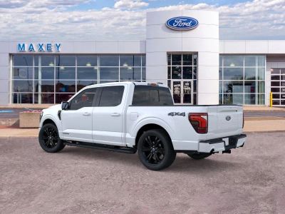 2026 Ford F-150 — interior view