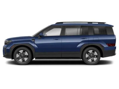 2026 Hyundai Santa Fe Hybrid — front three-quarter view