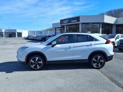 2026 Mitsubishi Eclipse Cross — side profile view