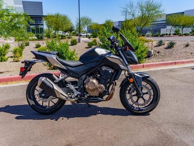 2016 Honda CB500F - Photo 3