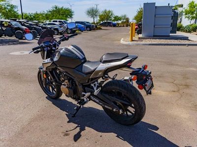 2016 Honda CB500F - Photo 5