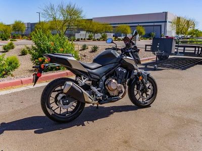2016 Honda CB500F - Photo 4