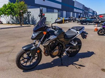 2016 Honda CB500F - Photo 7