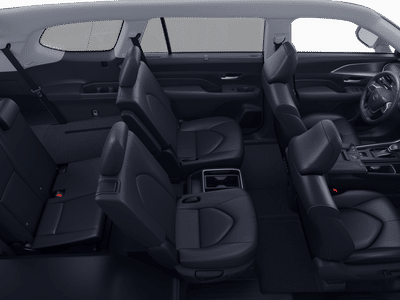 2026 Toyota Grand Highlander — photo 8 view