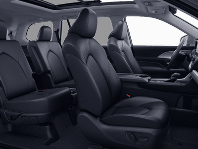 2026 Toyota Grand Highlander — engine compartment view