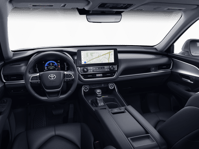 2026 Toyota Grand Highlander — detail view