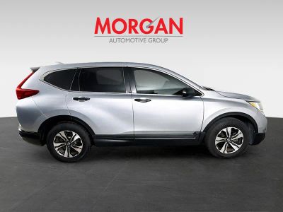 2017 Honda CR-V — side profile view