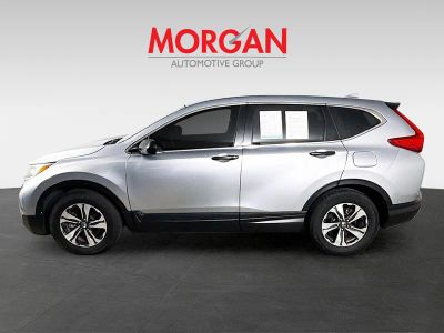 2017 Honda CR-V — engine compartment view