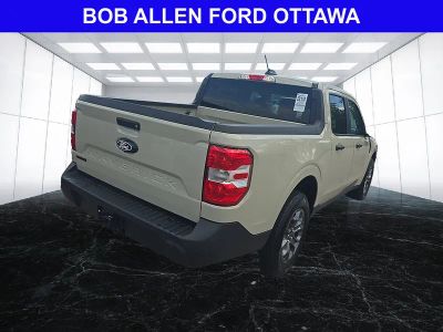 2025 Ford Maverick — interior view