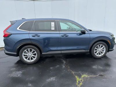 2025 Honda CR-V — rear three-quarter view