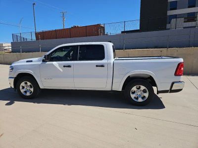 2025 RAM 1500 — side profile view