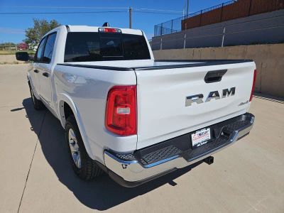 2025 RAM 1500 — rear three-quarter view