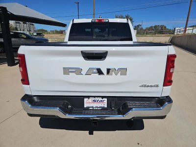 2025 RAM 1500 — interior view