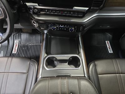 2025 Chevrolet Silverado 2500HD — engine compartment view