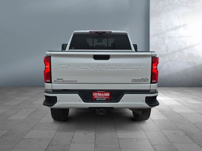 2025 Chevrolet Silverado 2500HD — rear three-quarter view